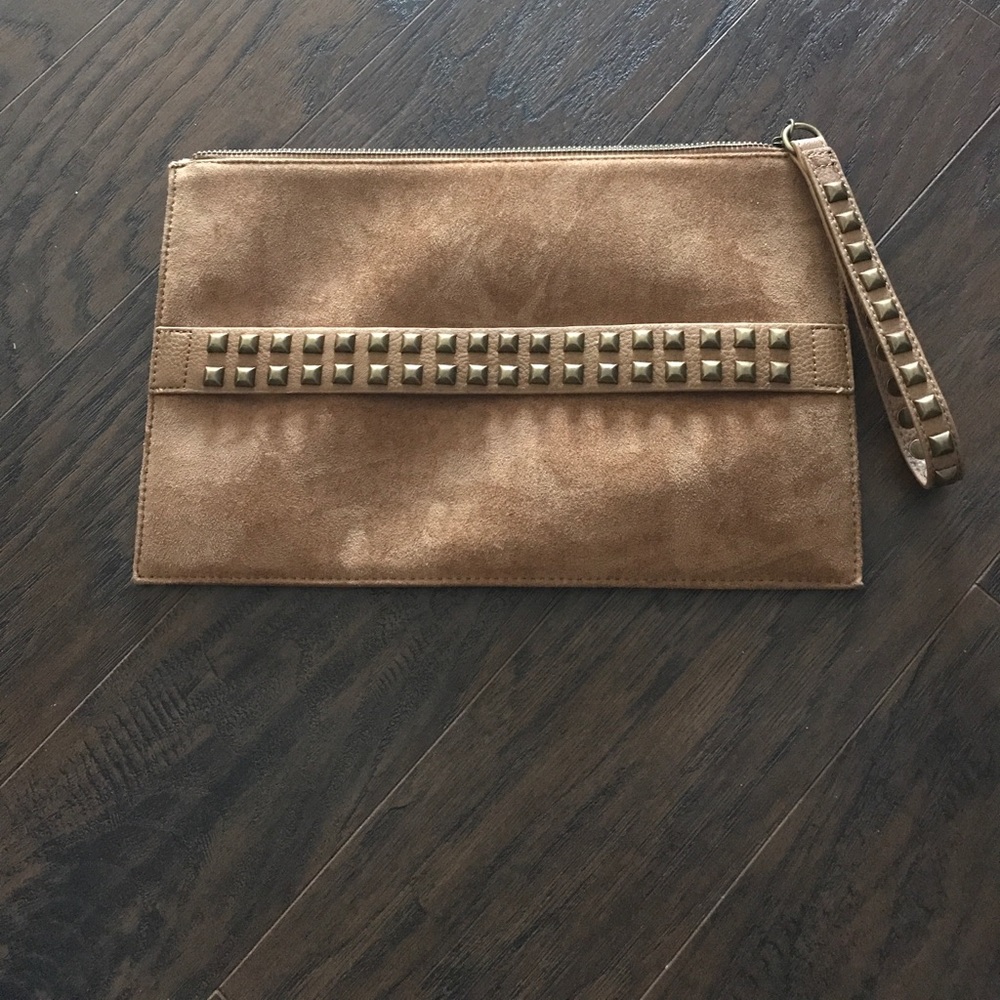 Express Studded Clutch