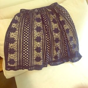 Lace Skirt