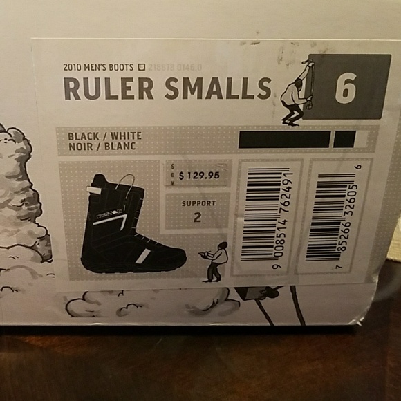 New Burton snowboarding boots main image 4