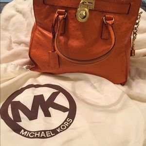 Michael Kors Hamilton Lg Tote