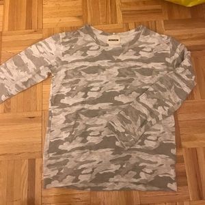 Monrow army crew neck sweatshirt