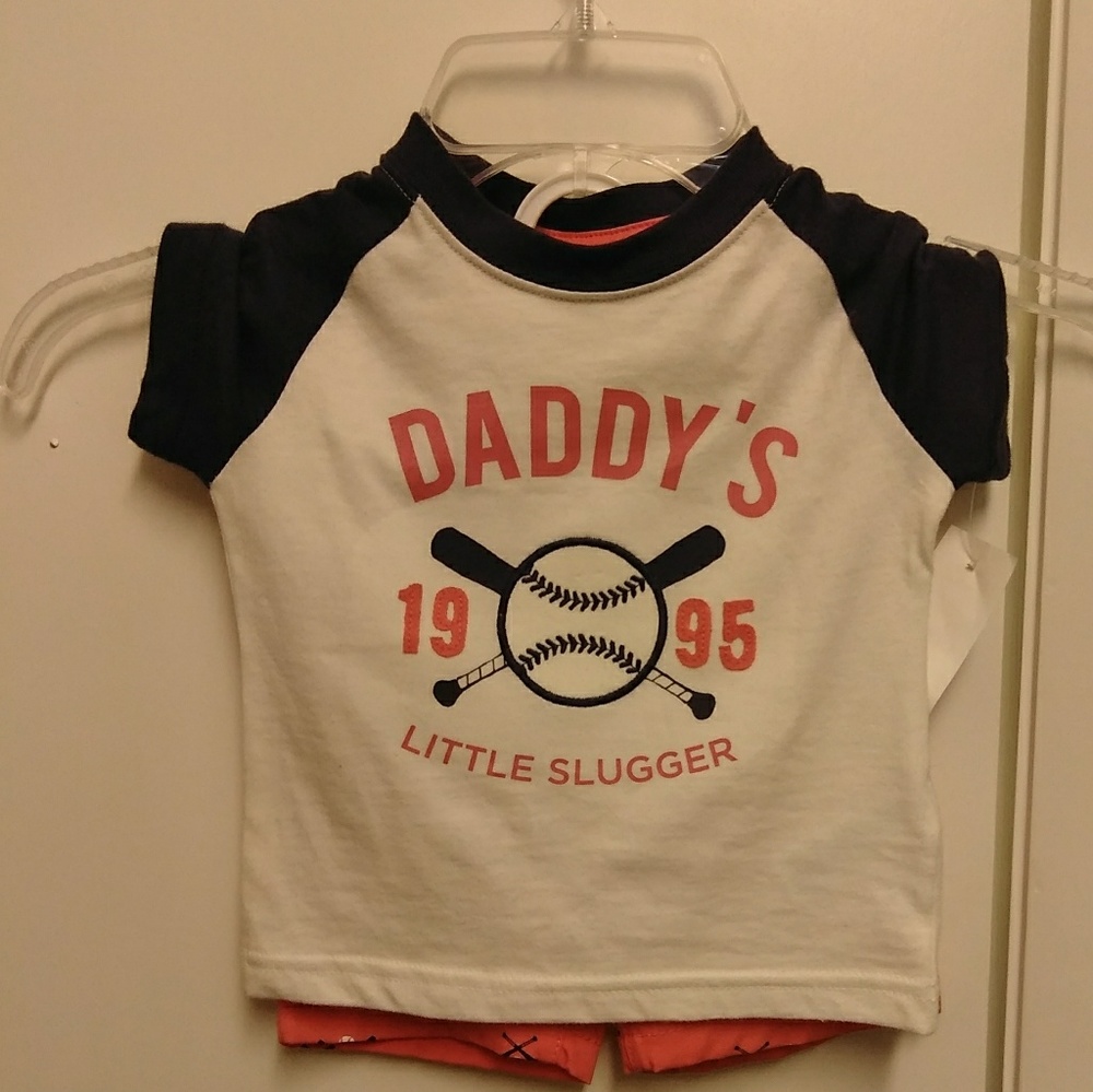 Carter's little boy outfit