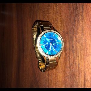 Fossil Women’s Rose Gold Watch