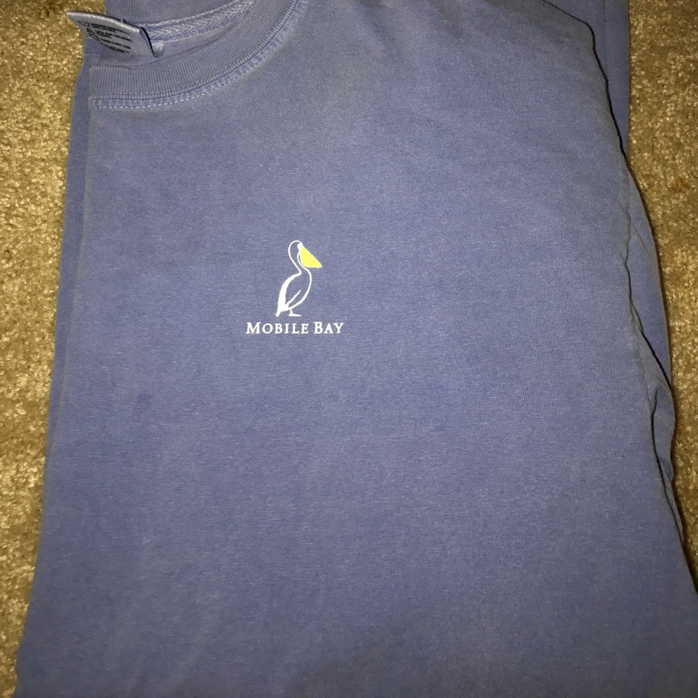 Mobile Bay Comfort Colors long sleeve t-shirt L