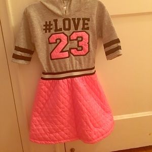 Girls Sweatshirt Dress