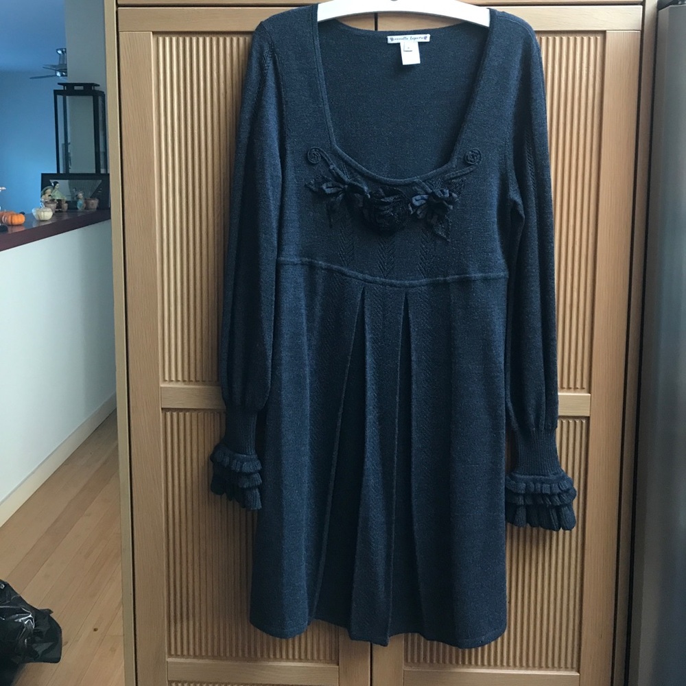 Nanette Lepore wool dress