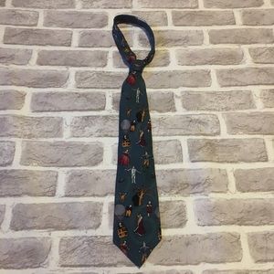 100% Silk Vintage Wizard of Oz Necktie