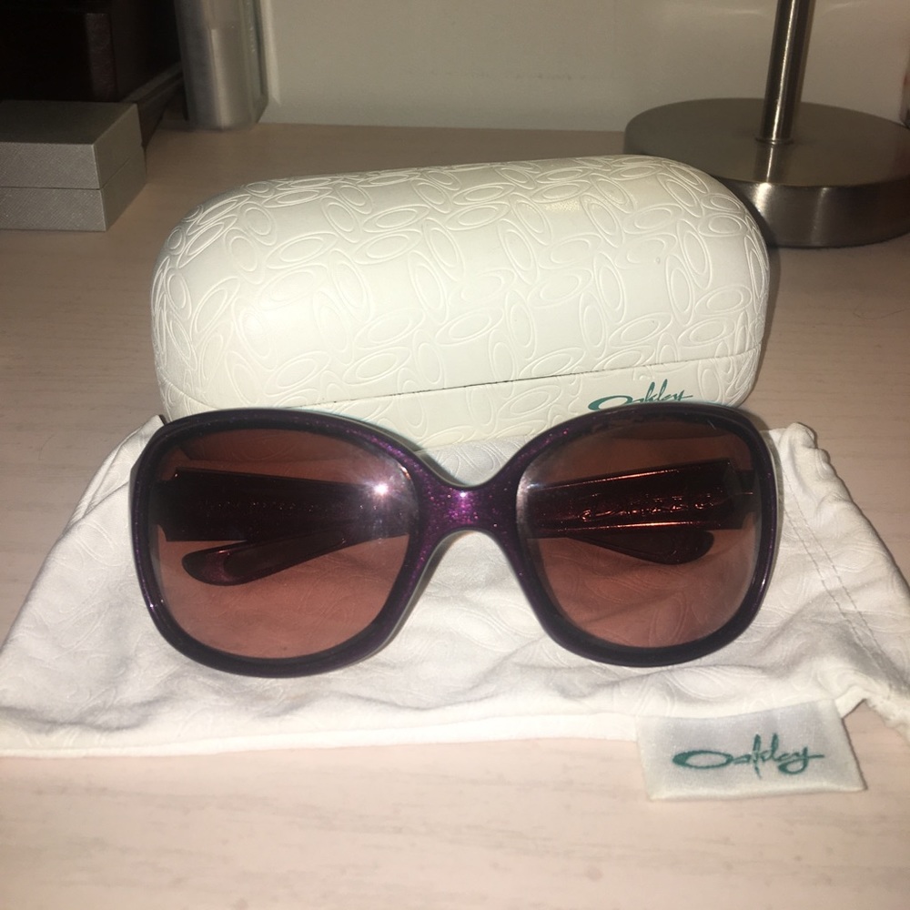 Oakley Sunglasses - Dark Purple