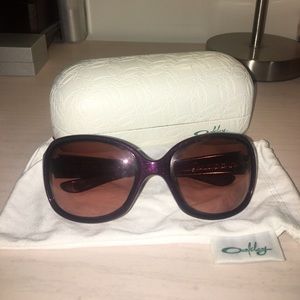 Oakley Sunglasses - Dark Purple