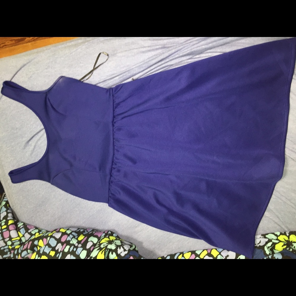 Blue Forever21 Dress. Size XL