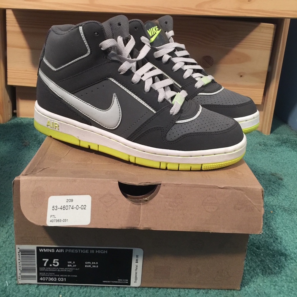 Women's Nike Air Prestige III High Tops