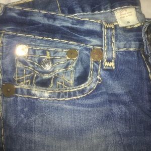 True religion jeans as 36