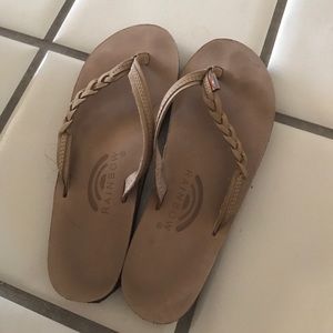 Rainbow sandals 🌈