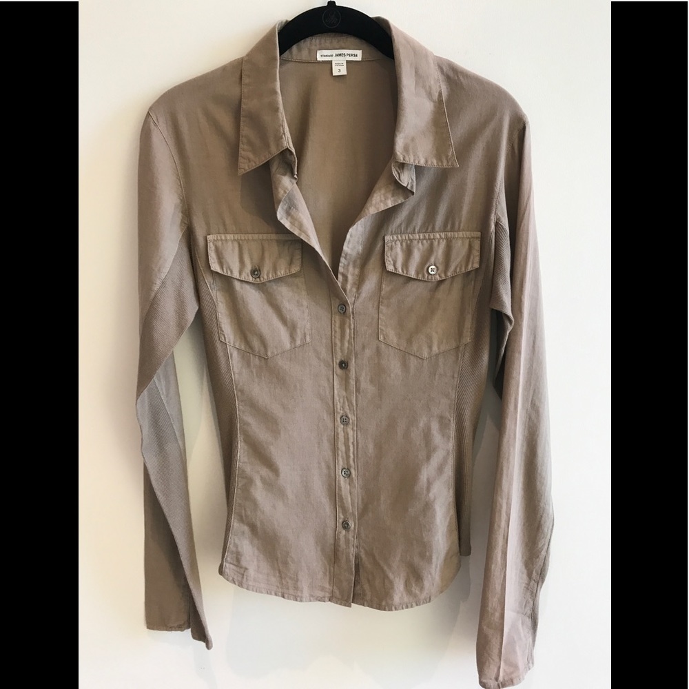 Ladies long sleeve blouse