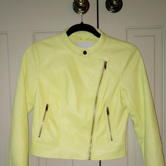 Bar III Jackets & Blazers - 🙌Faux Leather Jacket
