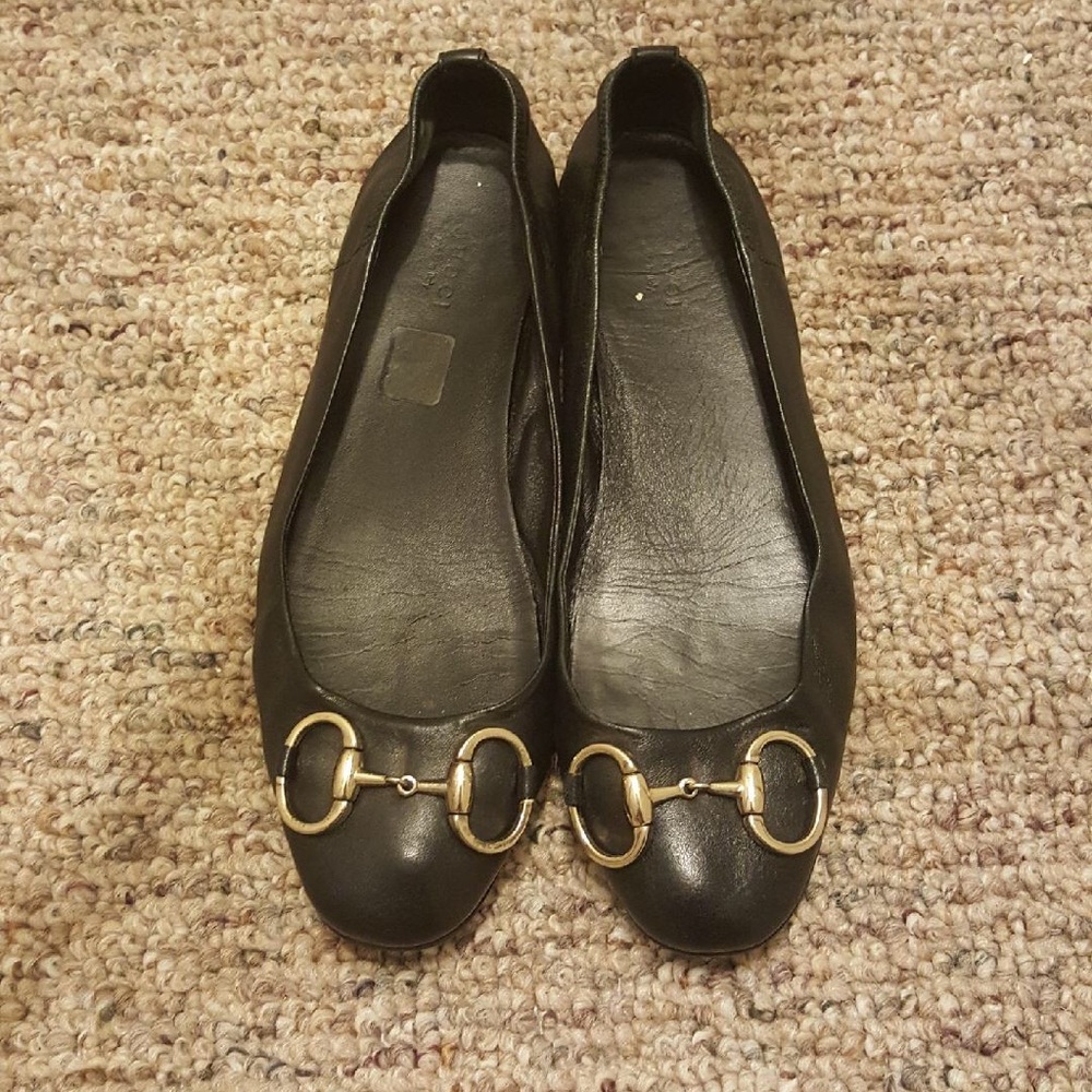 Gucci flats