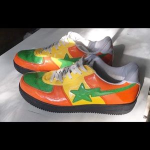 Bapesta men’s shoes