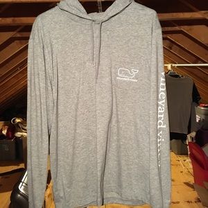 Vineyard Vines Hooded Shirt