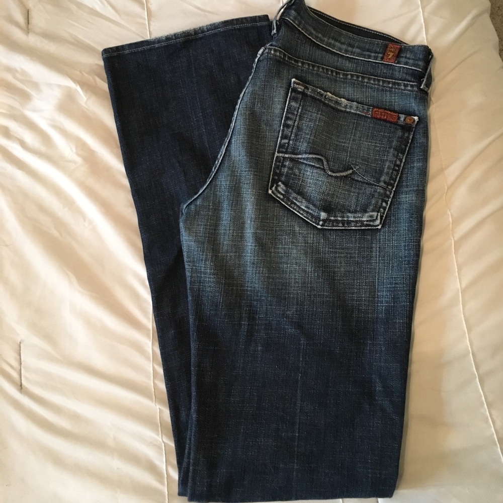 EUC bootcut jeans