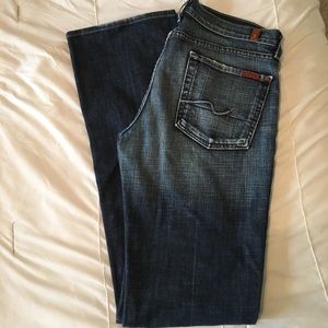 EUC bootcut jeans