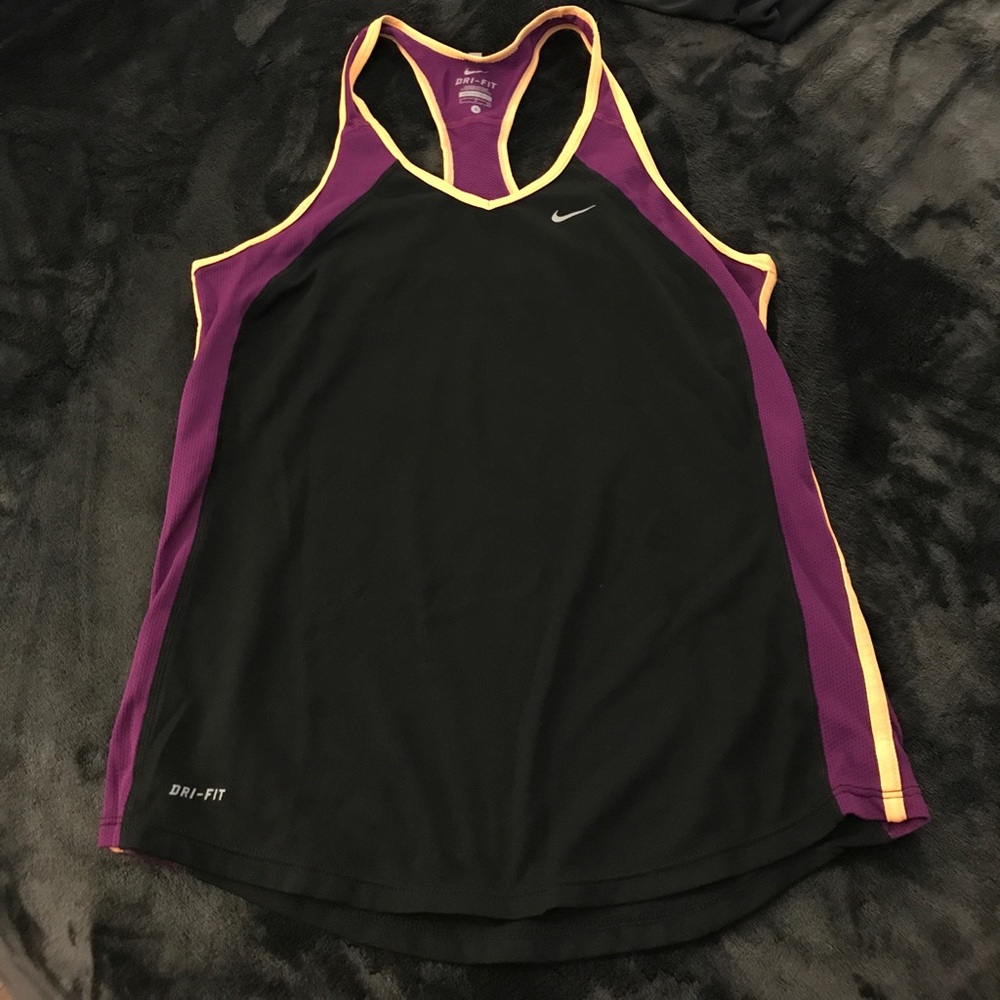 Nike dri fit running top