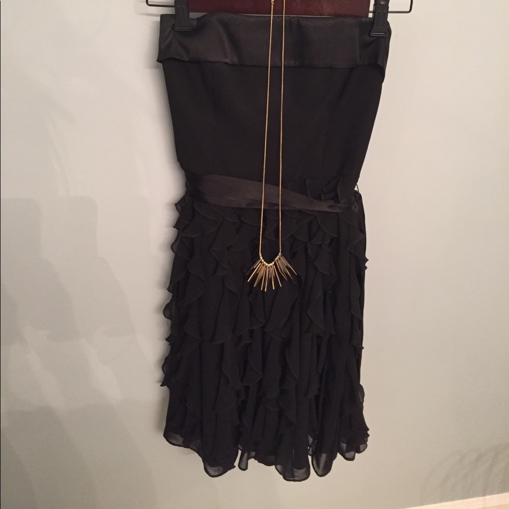 Formal strapless dress - MOVING SALE - make offer