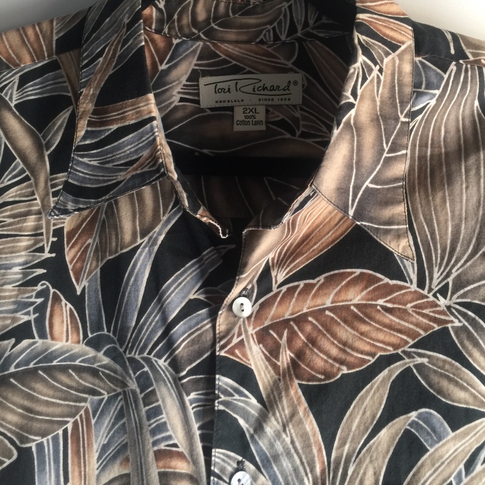 Tori Richard Hawaiian shirt