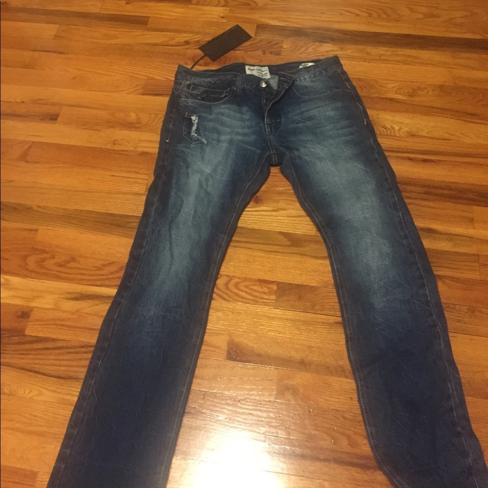 Men's designer jeans