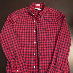 Abercrombie & Fitch Boy's button down shirt XL