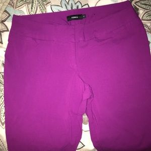 Pink pick pants