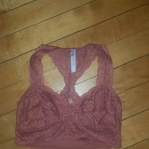 Free people lace bralette