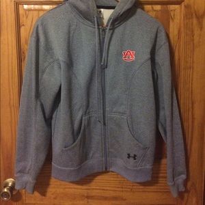 Auburn full zip hoodie