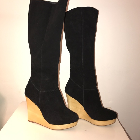 Cooperative Shoes - Knee high boots