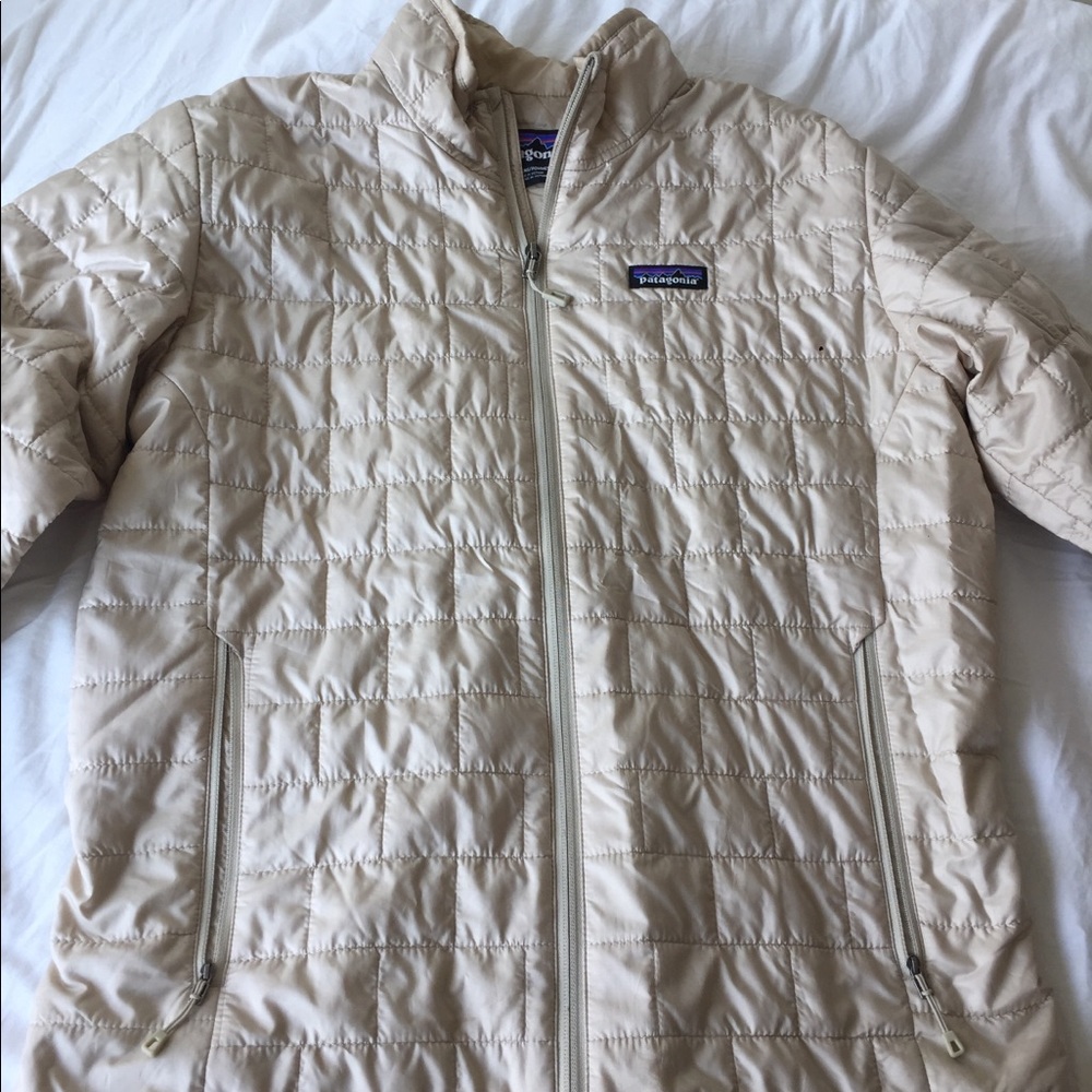 Patagonia down jacket