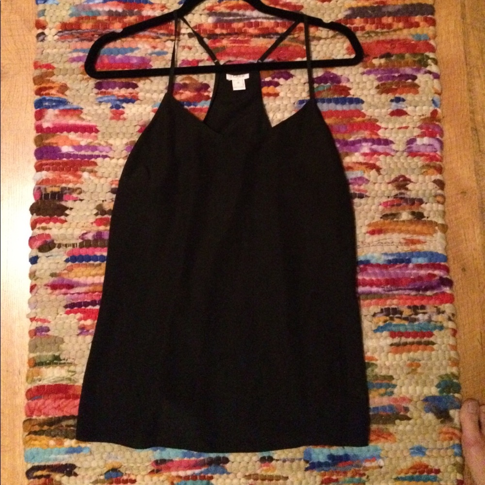 last chance offer! JCrew Black Cami lingerie trend