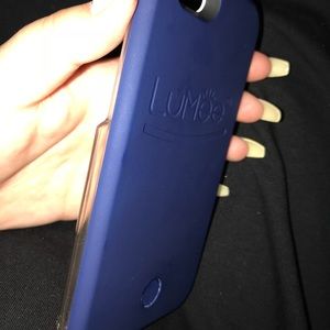 Navy blue LuMee iPhone 6 /6s /7