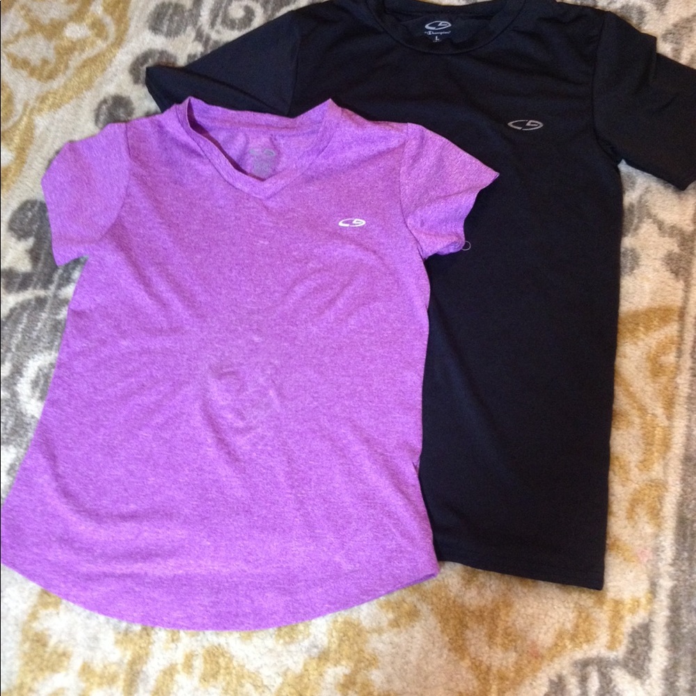 Kids "Champion" t-shirts