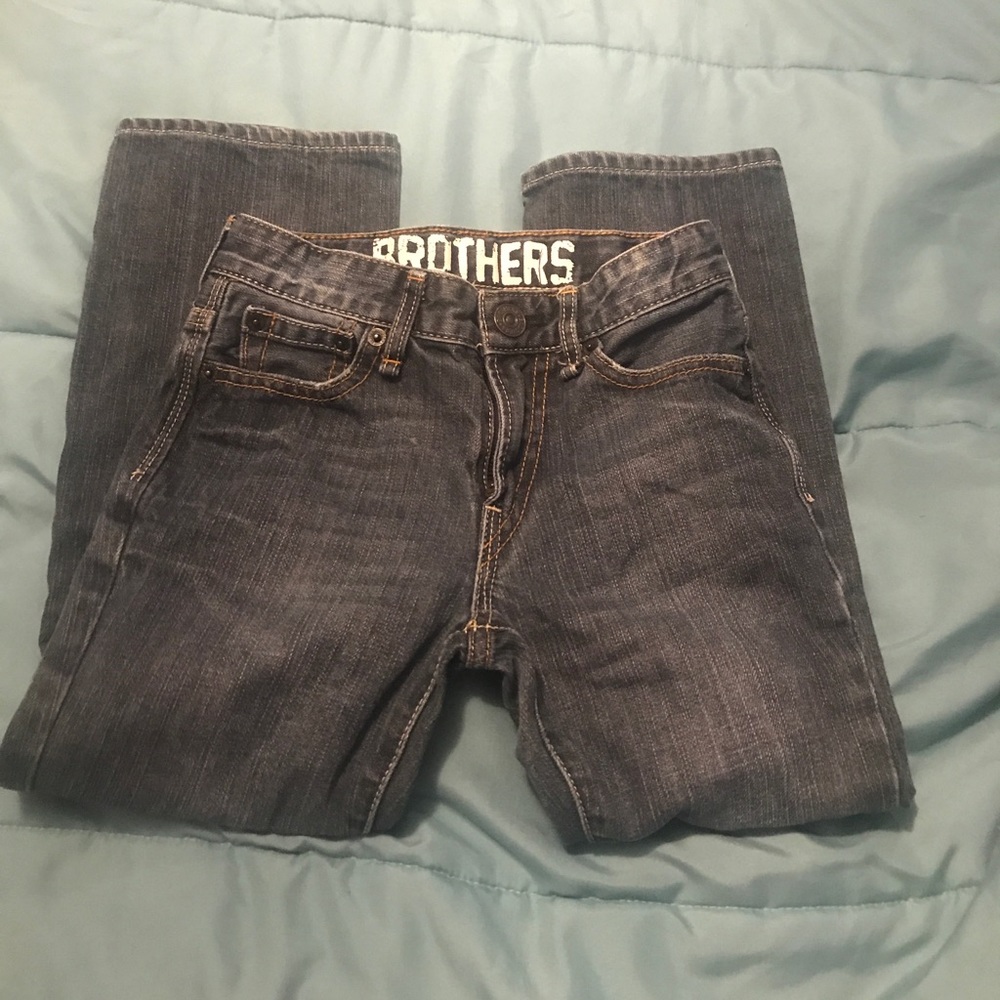 Used jeans, brand Brothers & akademiks