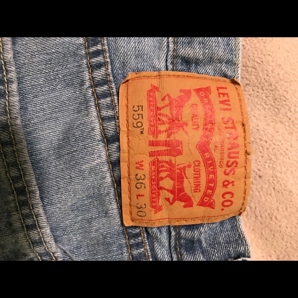 Levi's men's jeans