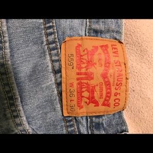 Levi's men's jeans