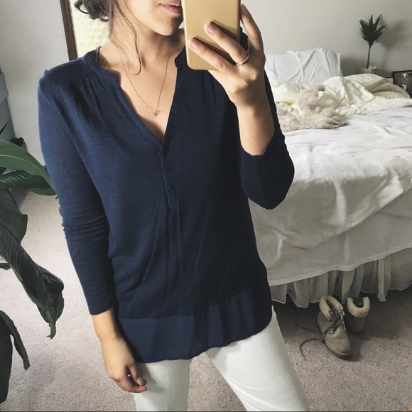 Lucky Brand Tops - ❢ LUCKY BRAND/ linen top