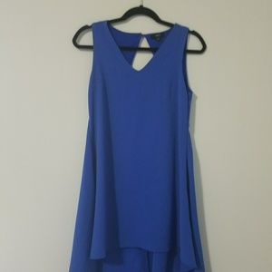 Royal Blue Swing Dress
