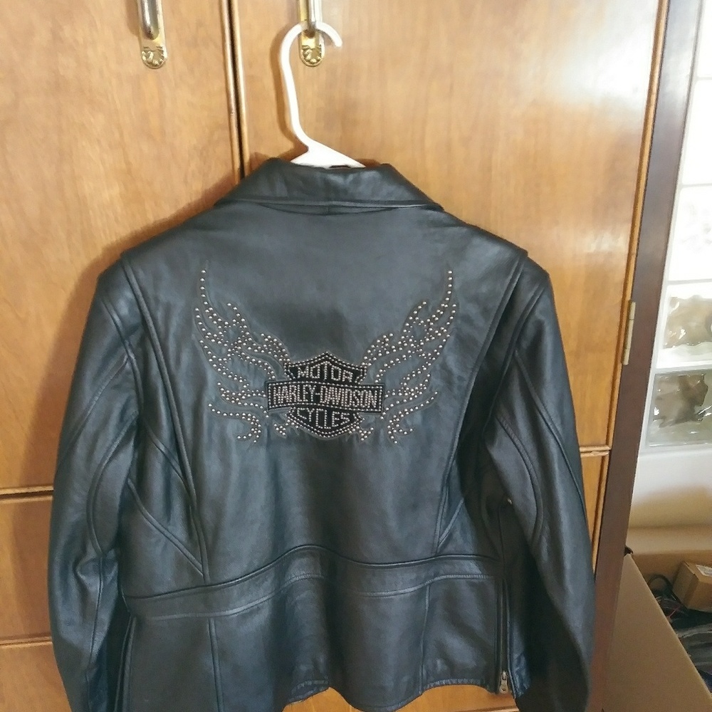 Harley Davidson jacket - Picture 2 of 2
