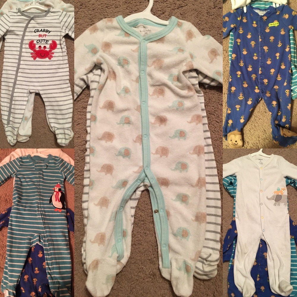Set of 5 Sleepers