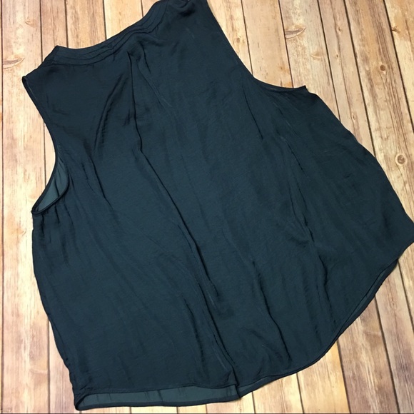 NWT Teal Grommet Tank Top - Picture 5 of 6