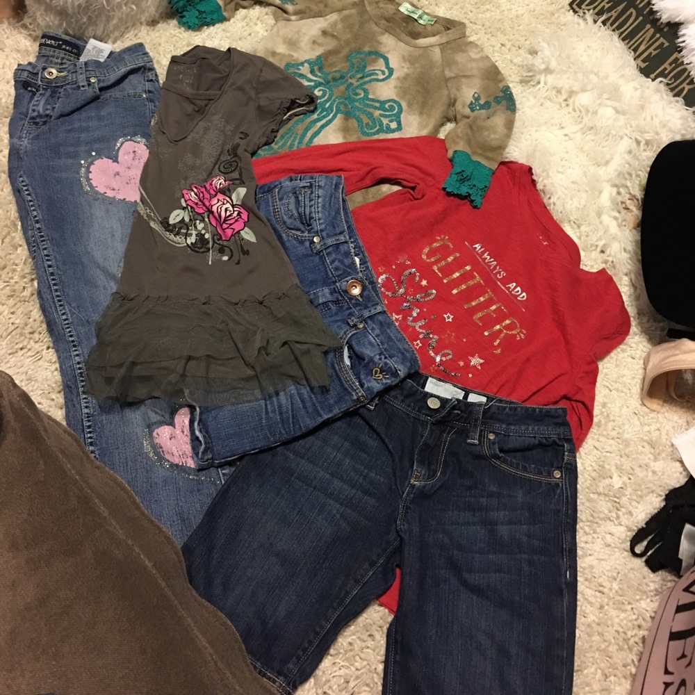 Girls Southern grace revolt justice Cat&Jack lot