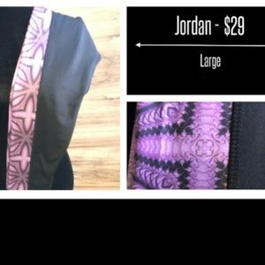 LuLaRoe Jordan - L (NWT)