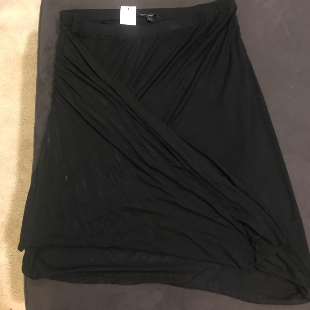 Banana Republic Asymmetrical crossover skirt