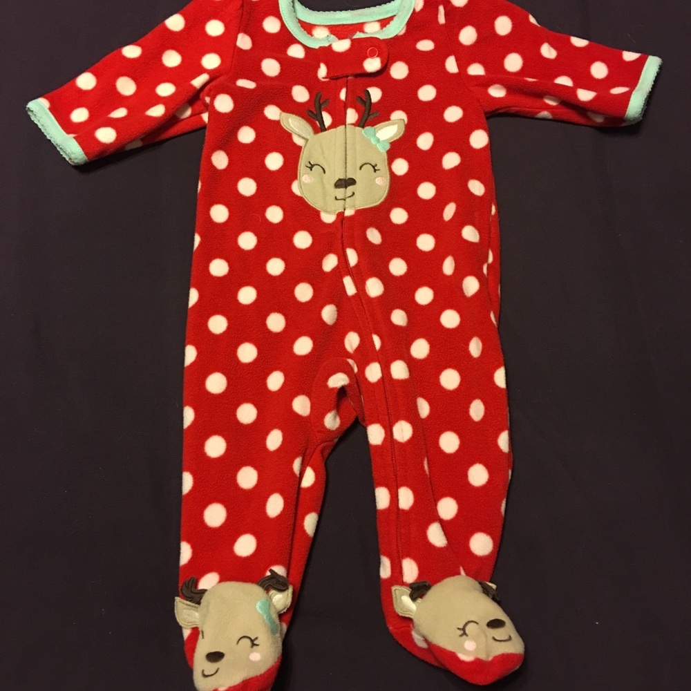 Reindeer blanket sleeper