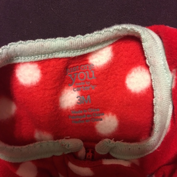 Reindeer blanket sleeper - Picture 5 of 5